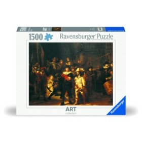 Puzzle Rembrandt rondul de noapte 1500 piese design nou
